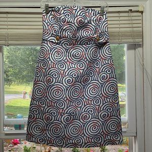 Vineyard Vines Starfish Strapless Dress Size 4